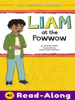 cover image of Liam at the Powwow